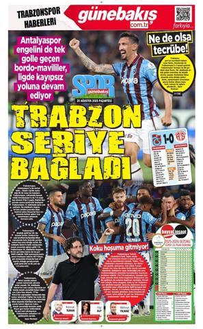 Trabzonspor, 39 yıl sonra bir ilki gerçekleştirdi