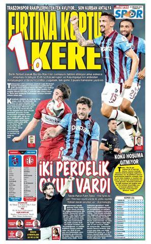 Trabzonspor, 39 yıl sonra bir ilki gerçekleştirdi