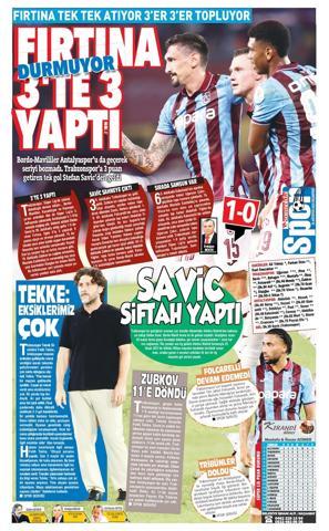 Trabzonspor, 39 yıl sonra bir ilki gerçekleştirdi