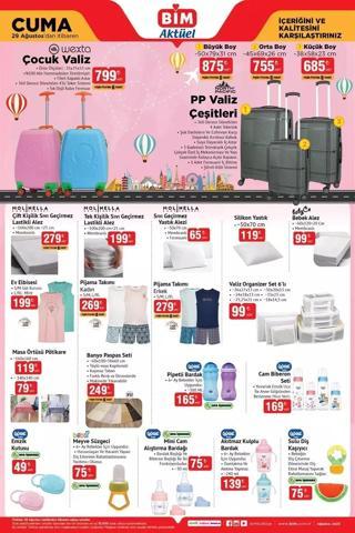 BİM 29 Ağustos Aktüel Ürünler: Teknoloji ve Ev Ürünlerinde Büyük Fırsatlar BİM’de Bu Hafta Neler Var 26-29 Ağustos Aktüel Katalog Detayları