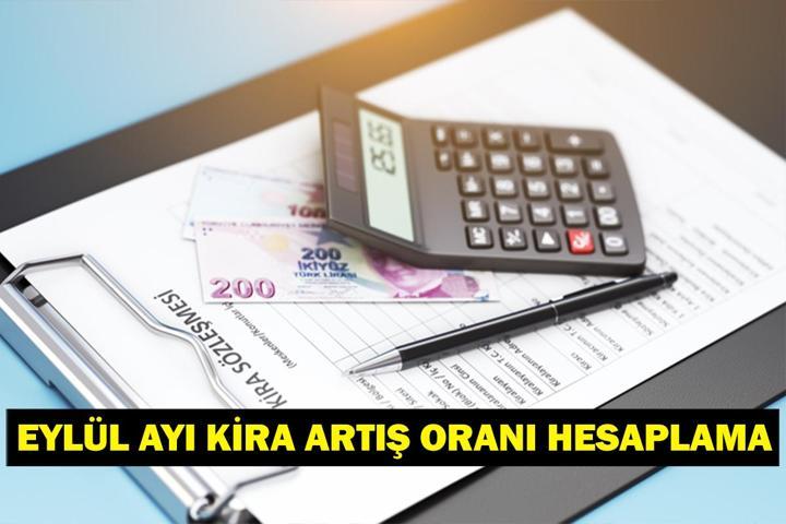 2025 EYLÜL AYI KİRA ARTIŞ ORANI: Kira Zammı Nasıl Hesaplanır TÜİK Eylül Ayı Kira Artış Oranı Ne Oldu
