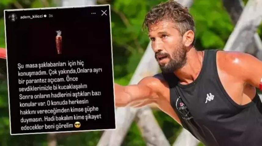 Survivor 2025 Şampiyonu Adem Kılıççının İmalı Paylaşımı Olay Oldu Kime Gönderme Yapıldı