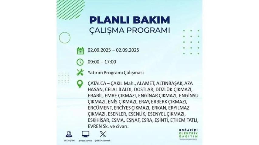 İSTANBUL ELEKTRİK KESİNTİSİ 2 EYLÜL: İstanbul Elektrik Kesintisi Ne Zaman Bitecek İstanbulda Elektrikler Ne Zaman Gelecek BEDAŞ AYEDAŞ Elektrik Arıza Sorgulama