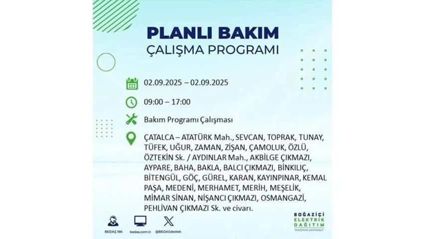 İSTANBUL ELEKTRİK KESİNTİSİ 2 EYLÜL: İstanbul Elektrik Kesintisi Ne Zaman Bitecek İstanbulda Elektrikler Ne Zaman Gelecek BEDAŞ AYEDAŞ Elektrik Arıza Sorgulama