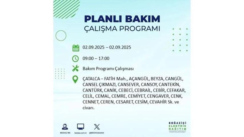 İSTANBUL ELEKTRİK KESİNTİSİ 2 EYLÜL: İstanbul Elektrik Kesintisi Ne Zaman Bitecek İstanbulda Elektrikler Ne Zaman Gelecek BEDAŞ AYEDAŞ Elektrik Arıza Sorgulama