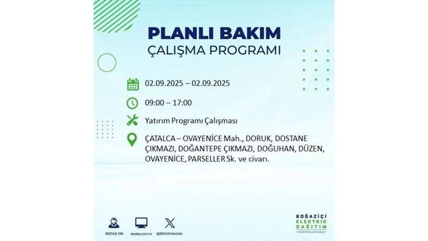 İSTANBUL ELEKTRİK KESİNTİSİ 2 EYLÜL: İstanbul Elektrik Kesintisi Ne Zaman Bitecek İstanbulda Elektrikler Ne Zaman Gelecek BEDAŞ AYEDAŞ Elektrik Arıza Sorgulama