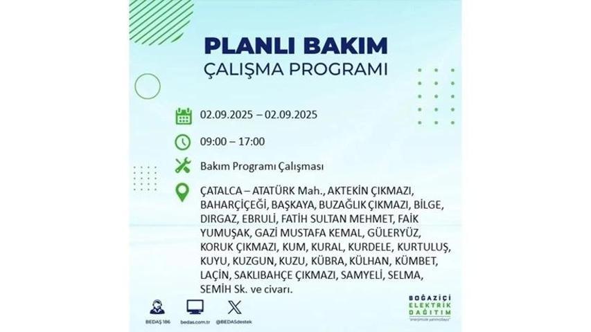 İSTANBUL ELEKTRİK KESİNTİSİ 2 EYLÜL: İstanbul Elektrik Kesintisi Ne Zaman Bitecek İstanbulda Elektrikler Ne Zaman Gelecek BEDAŞ AYEDAŞ Elektrik Arıza Sorgulama