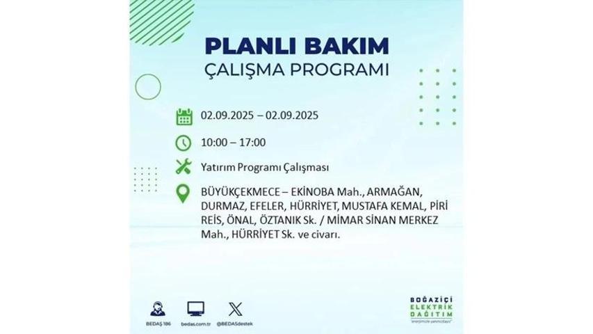 İSTANBUL ELEKTRİK KESİNTİSİ 2 EYLÜL: İstanbul Elektrik Kesintisi Ne Zaman Bitecek İstanbulda Elektrikler Ne Zaman Gelecek BEDAŞ AYEDAŞ Elektrik Arıza Sorgulama