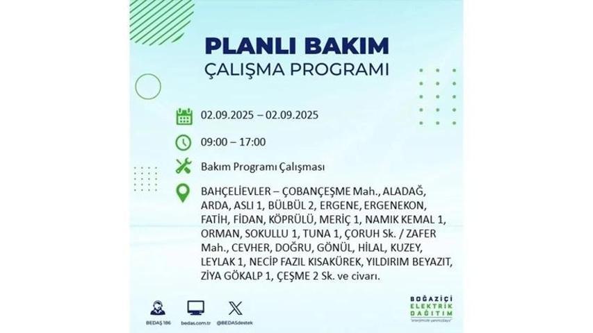 İSTANBUL ELEKTRİK KESİNTİSİ 2 EYLÜL: İstanbul Elektrik Kesintisi Ne Zaman Bitecek İstanbulda Elektrikler Ne Zaman Gelecek BEDAŞ AYEDAŞ Elektrik Arıza Sorgulama