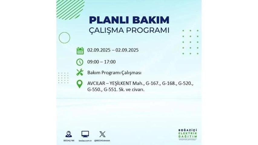 İSTANBUL ELEKTRİK KESİNTİSİ 2 EYLÜL: İstanbul Elektrik Kesintisi Ne Zaman Bitecek İstanbulda Elektrikler Ne Zaman Gelecek BEDAŞ AYEDAŞ Elektrik Arıza Sorgulama