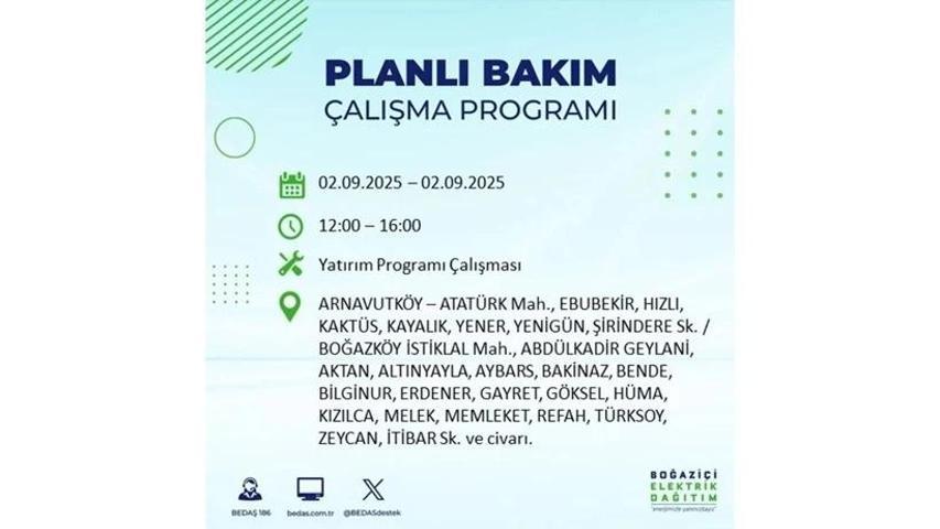 İSTANBUL ELEKTRİK KESİNTİSİ 2 EYLÜL: İstanbul Elektrik Kesintisi Ne Zaman Bitecek İstanbulda Elektrikler Ne Zaman Gelecek BEDAŞ AYEDAŞ Elektrik Arıza Sorgulama