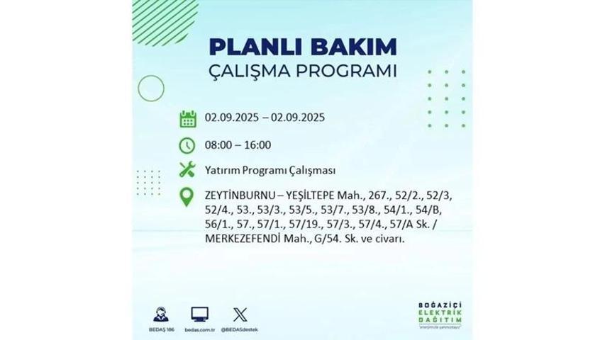 İSTANBUL ELEKTRİK KESİNTİSİ 2 EYLÜL: İstanbul Elektrik Kesintisi Ne Zaman Bitecek İstanbulda Elektrikler Ne Zaman Gelecek BEDAŞ AYEDAŞ Elektrik Arıza Sorgulama