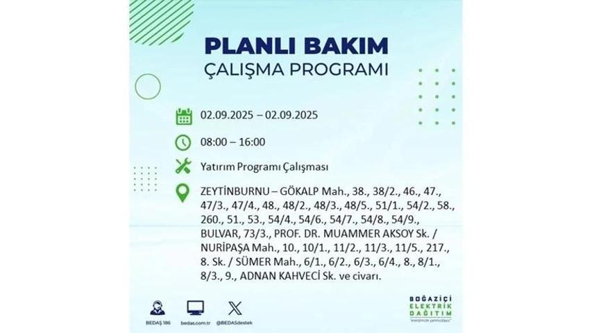İSTANBUL ELEKTRİK KESİNTİSİ 2 EYLÜL: İstanbul Elektrik Kesintisi Ne Zaman Bitecek İstanbulda Elektrikler Ne Zaman Gelecek BEDAŞ AYEDAŞ Elektrik Arıza Sorgulama