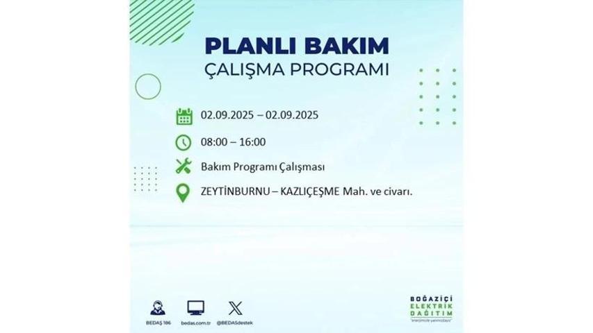 İSTANBUL ELEKTRİK KESİNTİSİ 2 EYLÜL: İstanbul Elektrik Kesintisi Ne Zaman Bitecek İstanbulda Elektrikler Ne Zaman Gelecek BEDAŞ AYEDAŞ Elektrik Arıza Sorgulama