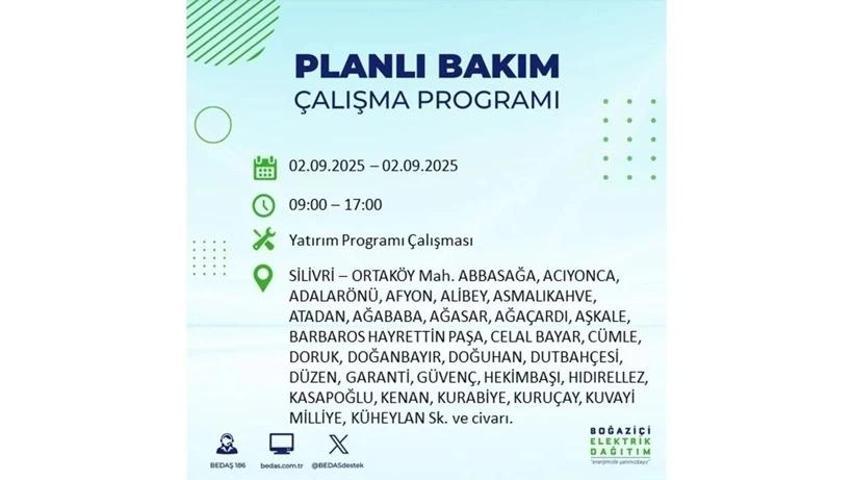 İSTANBUL ELEKTRİK KESİNTİSİ 2 EYLÜL: İstanbul Elektrik Kesintisi Ne Zaman Bitecek İstanbulda Elektrikler Ne Zaman Gelecek BEDAŞ AYEDAŞ Elektrik Arıza Sorgulama