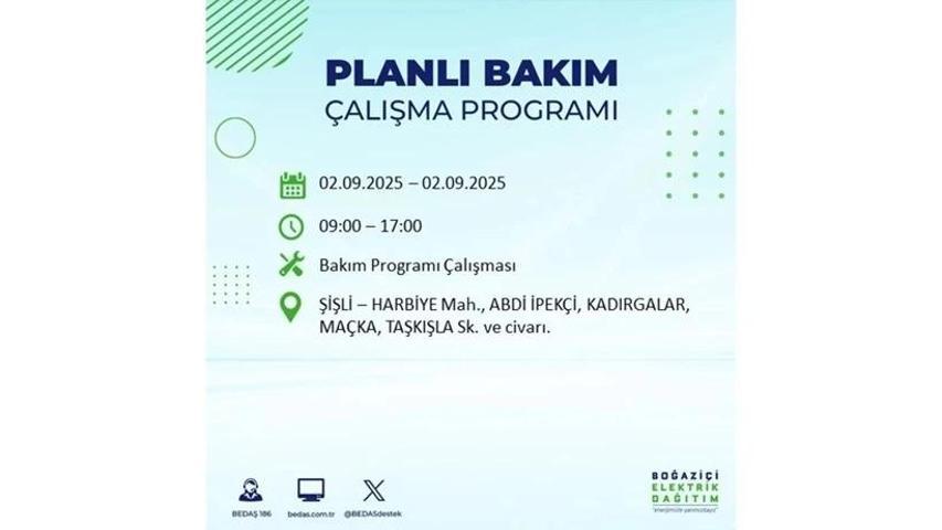 İSTANBUL ELEKTRİK KESİNTİSİ 2 EYLÜL: İstanbul Elektrik Kesintisi Ne Zaman Bitecek İstanbulda Elektrikler Ne Zaman Gelecek BEDAŞ AYEDAŞ Elektrik Arıza Sorgulama