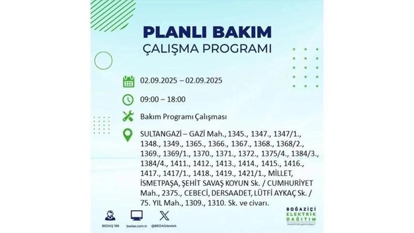 İSTANBUL ELEKTRİK KESİNTİSİ 2 EYLÜL: İstanbul Elektrik Kesintisi Ne Zaman Bitecek İstanbulda Elektrikler Ne Zaman Gelecek BEDAŞ AYEDAŞ Elektrik Arıza Sorgulama