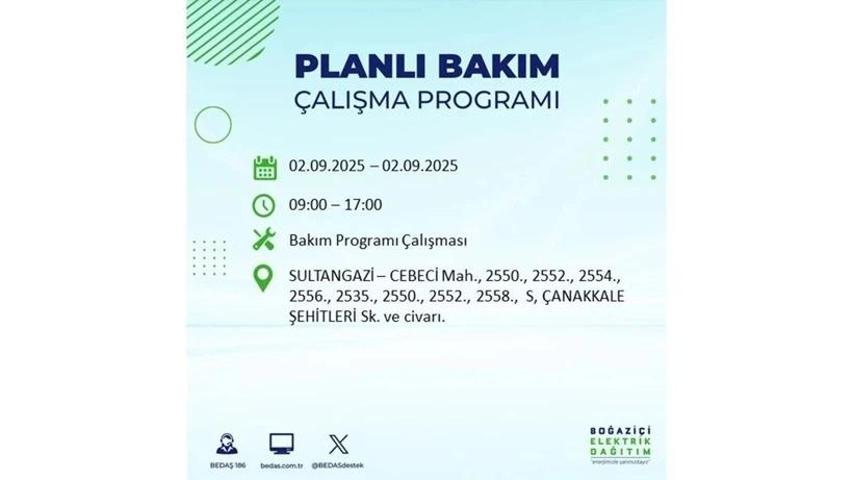 İSTANBUL ELEKTRİK KESİNTİSİ 2 EYLÜL: İstanbul Elektrik Kesintisi Ne Zaman Bitecek İstanbulda Elektrikler Ne Zaman Gelecek BEDAŞ AYEDAŞ Elektrik Arıza Sorgulama