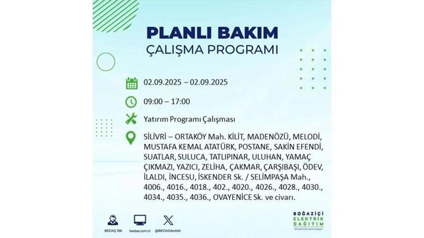İSTANBUL ELEKTRİK KESİNTİSİ 2 EYLÜL: İstanbul Elektrik Kesintisi Ne Zaman Bitecek İstanbulda Elektrikler Ne Zaman Gelecek BEDAŞ AYEDAŞ Elektrik Arıza Sorgulama
