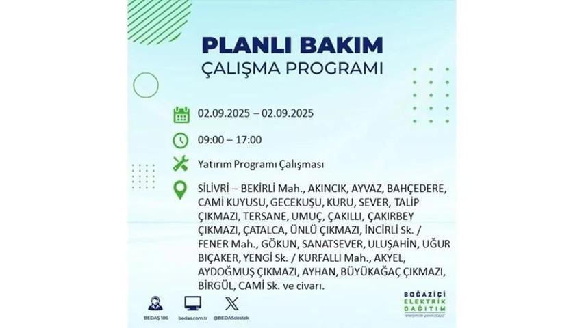 İSTANBUL ELEKTRİK KESİNTİSİ 2 EYLÜL: İstanbul Elektrik Kesintisi Ne Zaman Bitecek İstanbulda Elektrikler Ne Zaman Gelecek BEDAŞ AYEDAŞ Elektrik Arıza Sorgulama
