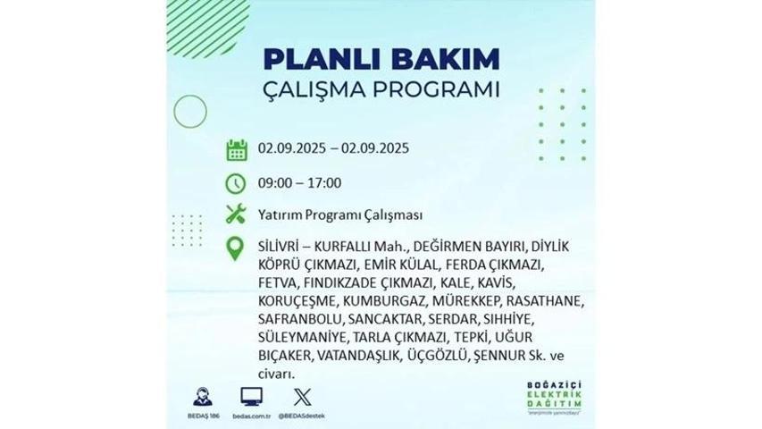 İSTANBUL ELEKTRİK KESİNTİSİ 2 EYLÜL: İstanbul Elektrik Kesintisi Ne Zaman Bitecek İstanbulda Elektrikler Ne Zaman Gelecek BEDAŞ AYEDAŞ Elektrik Arıza Sorgulama
