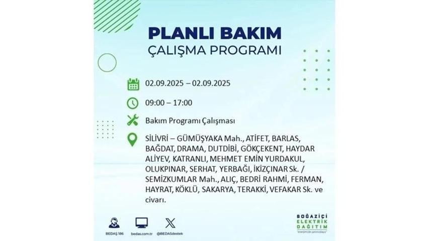 İSTANBUL ELEKTRİK KESİNTİSİ 2 EYLÜL: İstanbul Elektrik Kesintisi Ne Zaman Bitecek İstanbulda Elektrikler Ne Zaman Gelecek BEDAŞ AYEDAŞ Elektrik Arıza Sorgulama