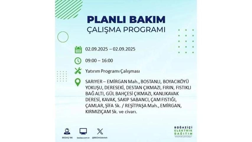İSTANBUL ELEKTRİK KESİNTİSİ 2 EYLÜL: İstanbul Elektrik Kesintisi Ne Zaman Bitecek İstanbulda Elektrikler Ne Zaman Gelecek BEDAŞ AYEDAŞ Elektrik Arıza Sorgulama