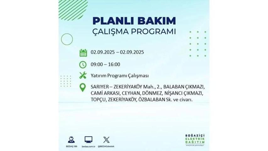 İSTANBUL ELEKTRİK KESİNTİSİ 2 EYLÜL: İstanbul Elektrik Kesintisi Ne Zaman Bitecek İstanbulda Elektrikler Ne Zaman Gelecek BEDAŞ AYEDAŞ Elektrik Arıza Sorgulama