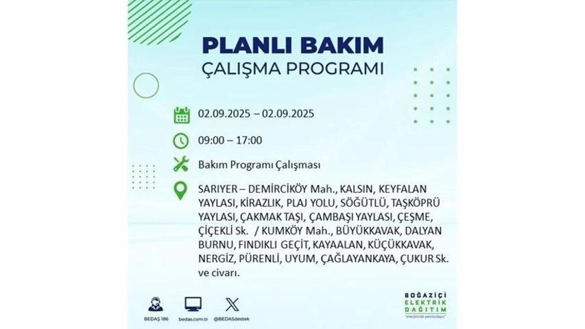 İSTANBUL ELEKTRİK KESİNTİSİ 2 EYLÜL: İstanbul Elektrik Kesintisi Ne Zaman Bitecek İstanbulda Elektrikler Ne Zaman Gelecek BEDAŞ AYEDAŞ Elektrik Arıza Sorgulama