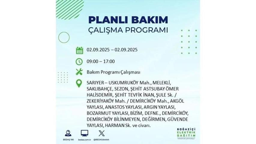 İSTANBUL ELEKTRİK KESİNTİSİ 2 EYLÜL: İstanbul Elektrik Kesintisi Ne Zaman Bitecek İstanbulda Elektrikler Ne Zaman Gelecek BEDAŞ AYEDAŞ Elektrik Arıza Sorgulama