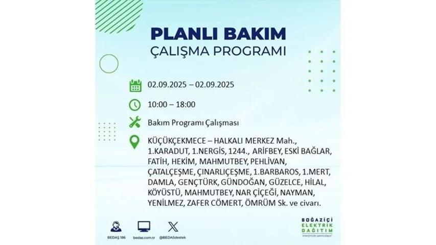 İSTANBUL ELEKTRİK KESİNTİSİ 2 EYLÜL: İstanbul Elektrik Kesintisi Ne Zaman Bitecek İstanbulda Elektrikler Ne Zaman Gelecek BEDAŞ AYEDAŞ Elektrik Arıza Sorgulama