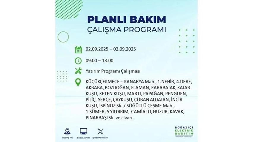 İSTANBUL ELEKTRİK KESİNTİSİ 2 EYLÜL: İstanbul Elektrik Kesintisi Ne Zaman Bitecek İstanbulda Elektrikler Ne Zaman Gelecek BEDAŞ AYEDAŞ Elektrik Arıza Sorgulama