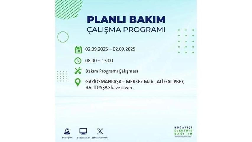 İSTANBUL ELEKTRİK KESİNTİSİ 2 EYLÜL: İstanbul Elektrik Kesintisi Ne Zaman Bitecek İstanbulda Elektrikler Ne Zaman Gelecek BEDAŞ AYEDAŞ Elektrik Arıza Sorgulama