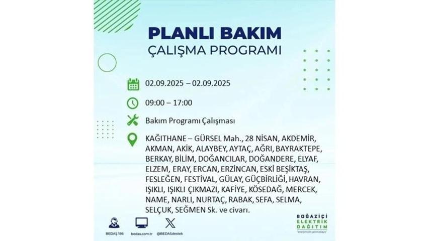 İSTANBUL ELEKTRİK KESİNTİSİ 2 EYLÜL: İstanbul Elektrik Kesintisi Ne Zaman Bitecek İstanbulda Elektrikler Ne Zaman Gelecek BEDAŞ AYEDAŞ Elektrik Arıza Sorgulama
