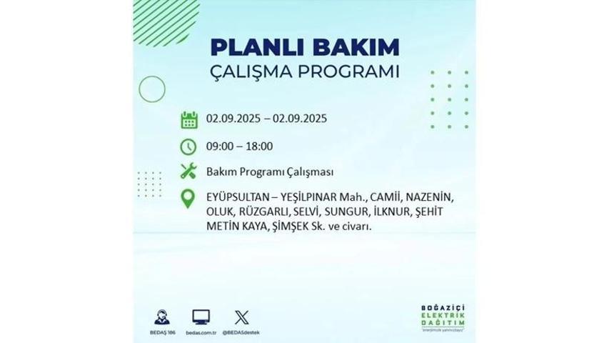 İSTANBUL ELEKTRİK KESİNTİSİ 2 EYLÜL: İstanbul Elektrik Kesintisi Ne Zaman Bitecek İstanbulda Elektrikler Ne Zaman Gelecek BEDAŞ AYEDAŞ Elektrik Arıza Sorgulama