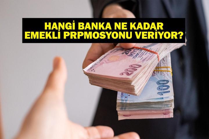 EYLÜL AYI EMEKLİ PROMOSYONLARI: Hangi Banka Ne Kadar Emekli Promosyonu Veriyor Garanti, Halkbank, Yapı Kredi, TEB, İş Bankası...