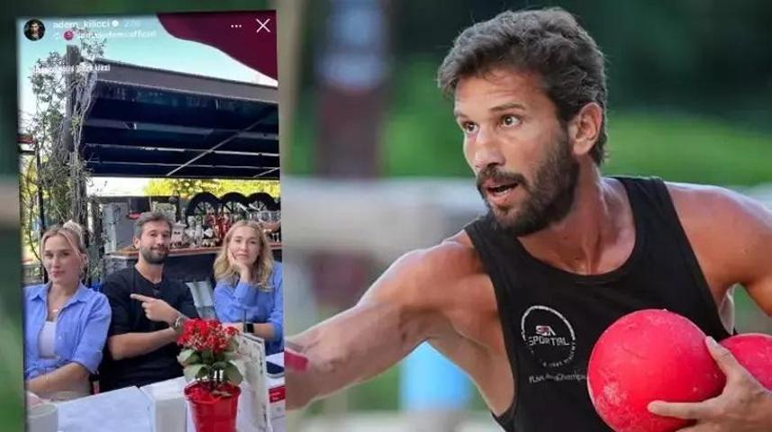 SURVIVORDA GÖRÜLMEMİŞ DOSTLUK Adem Kılıççı, Sema Aydemir ve Seda Ocakla bir araya geldi