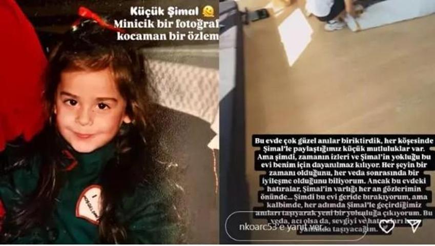 Şimal’in Hayat Arkadaşı Necati Arıcı, Birlikte Yaşadıkları Evden Taşındı: Bu Veda Acı