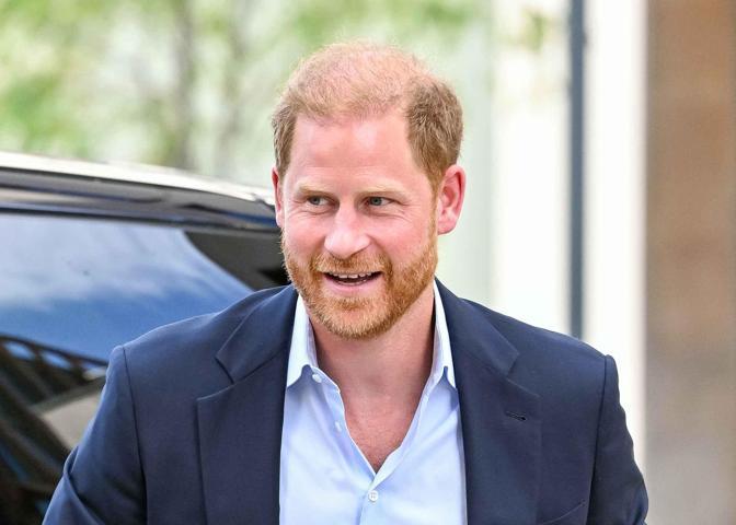Prens Harryden Ukraynaya sürpriz ziyaret
