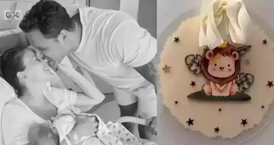 Burak Çelik ve minik oğlu sosyal medyayı salladı SİESTA ZAMANI