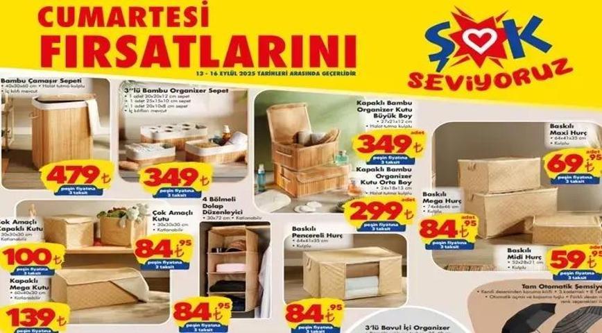 ŞOK Market 17 Eylül 2025 Aktüel Ürünler Kataloğu Yayımlandı Bu Hafta Hangi Ürünler İndirimde İşte ŞOK 17 Eylül 2025 Çarşamba Kataloğu...