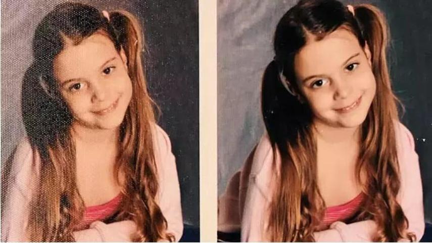 Derin Talu’dan Nostaljik Paylaşım: Çocukluk Fotoğrafı Sanal Medyayı Salladı