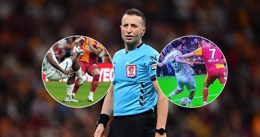 Galatasaray - Konyaspor maçı tartışmalı pozisyonlar | Lucas Torreira, kırmızı kart görmeli miydi