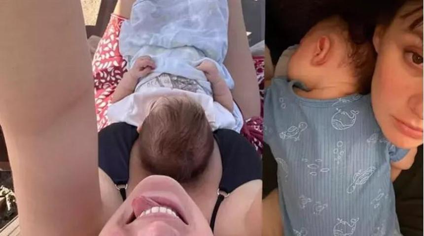 Gizem Karacadan Yaz Paylaşımı: İlk Anne Olmanın Mutluluğu ve Yeni Hayatının Son 3 Ayı