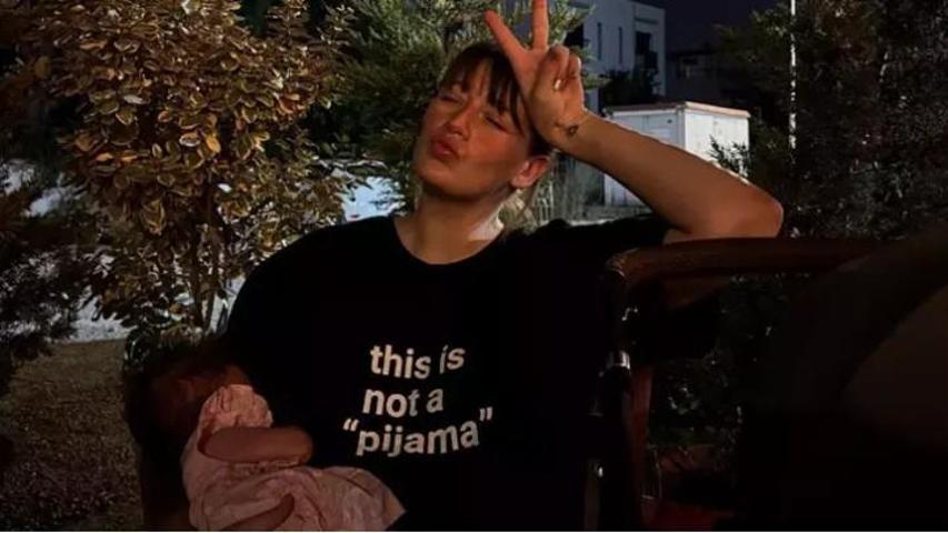 Gizem Karacadan Yaz Paylaşımı: İlk Anne Olmanın Mutluluğu ve Yeni Hayatının Son 3 Ayı