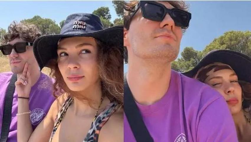 Ebru Şahin ve Cedi Osman’dan Romantik Paylaşım Beğeniler Yağdı