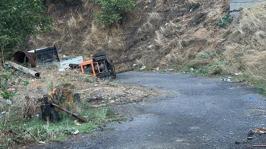 Kağıthanede trajedi: 18 yaşındaki Yasin, 3 tonluk forkliftin altında hayatını kaybetti