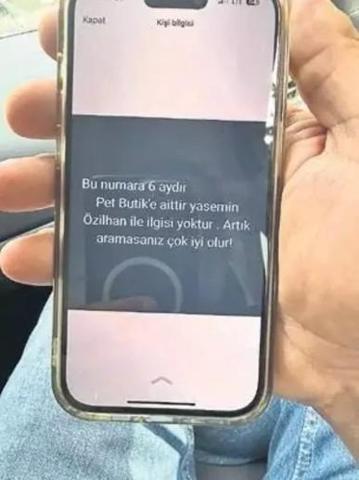 Yasemin Ergenenin Telefon Değişikliği Krize Yol Açtı Eski Numarasını Alan Petshop Sahibi İsyan Etti