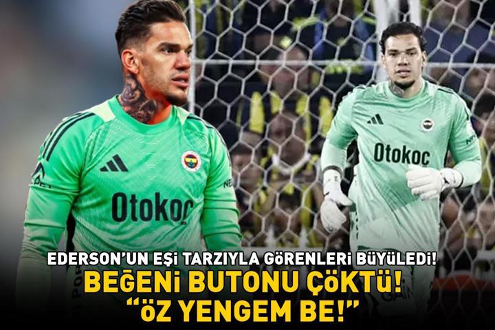 Fenerbahçenin kalecisi Edersonun güzeller güzeli eşi Lais Moraes tarzıyla görenleri büyüledi Öz yengem be