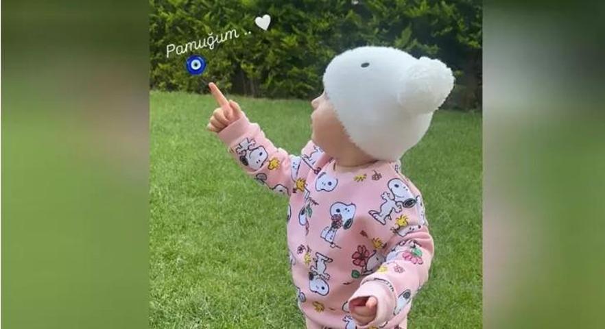 Yıldız Çağrı Atiksoy’dan Minik Mira Milena’nın Son Hali